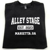 ALLEY STAGE Athletic Sweatshirt