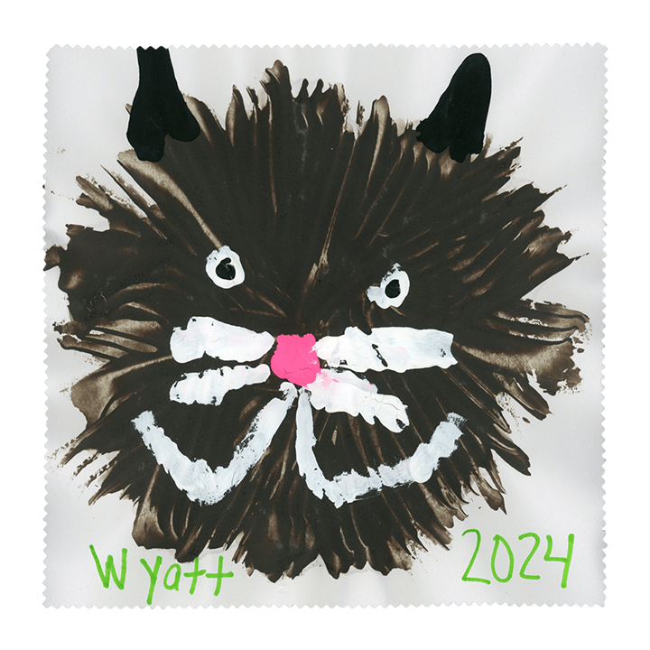 Microfiber Lens Cleaning Cloth