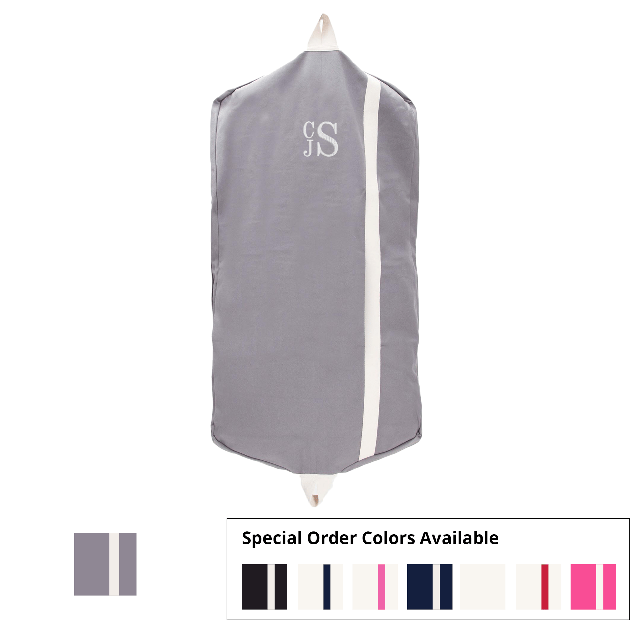 Heavy duty canvas garment bag sale