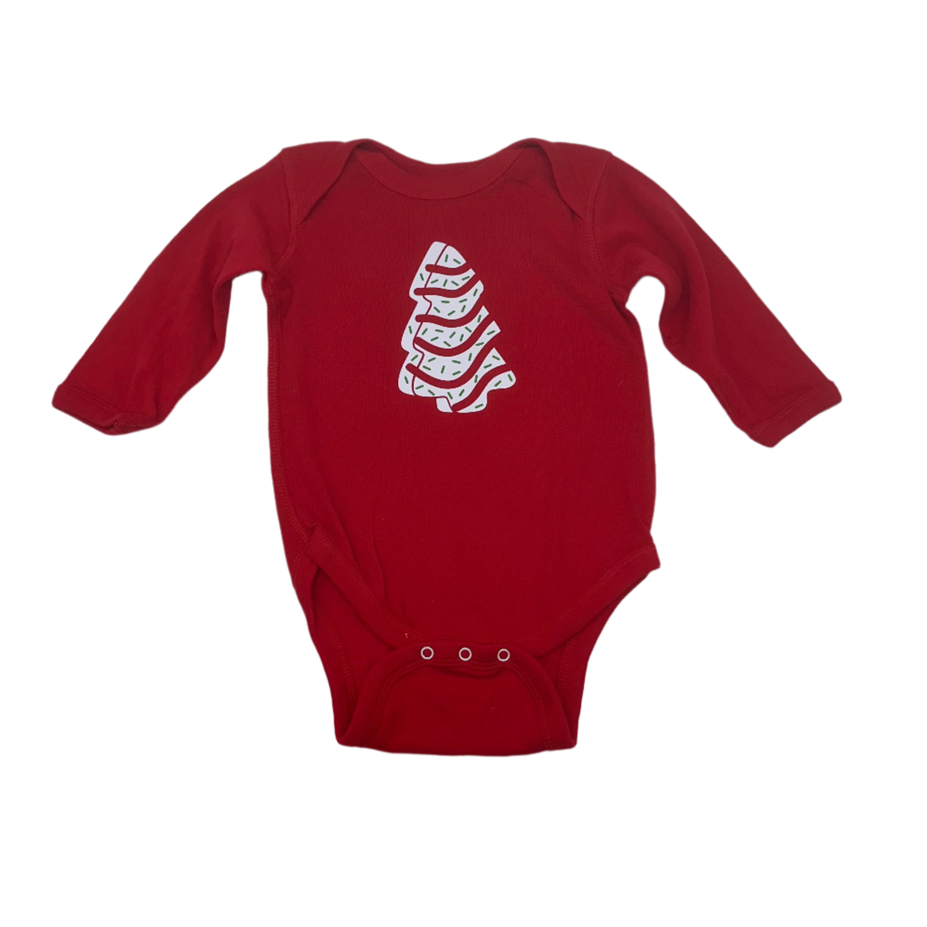 Snack Cake Long Sleeve Onesie