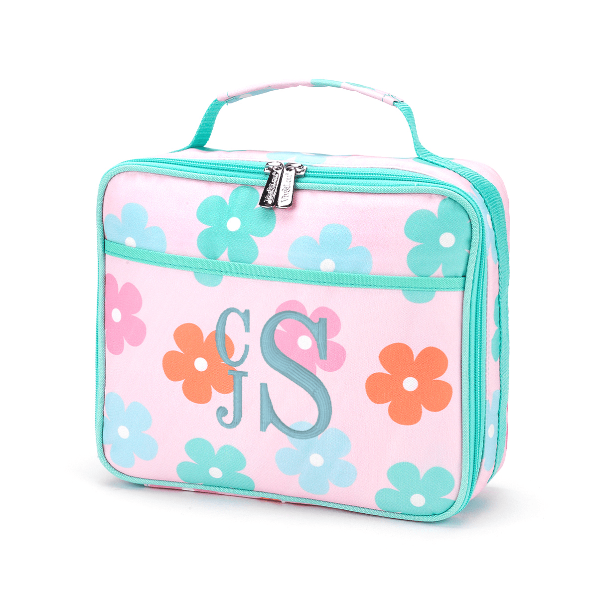 Pink Daisy Lunchbox