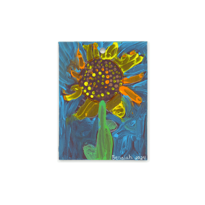 Hardboard Tree Ornament