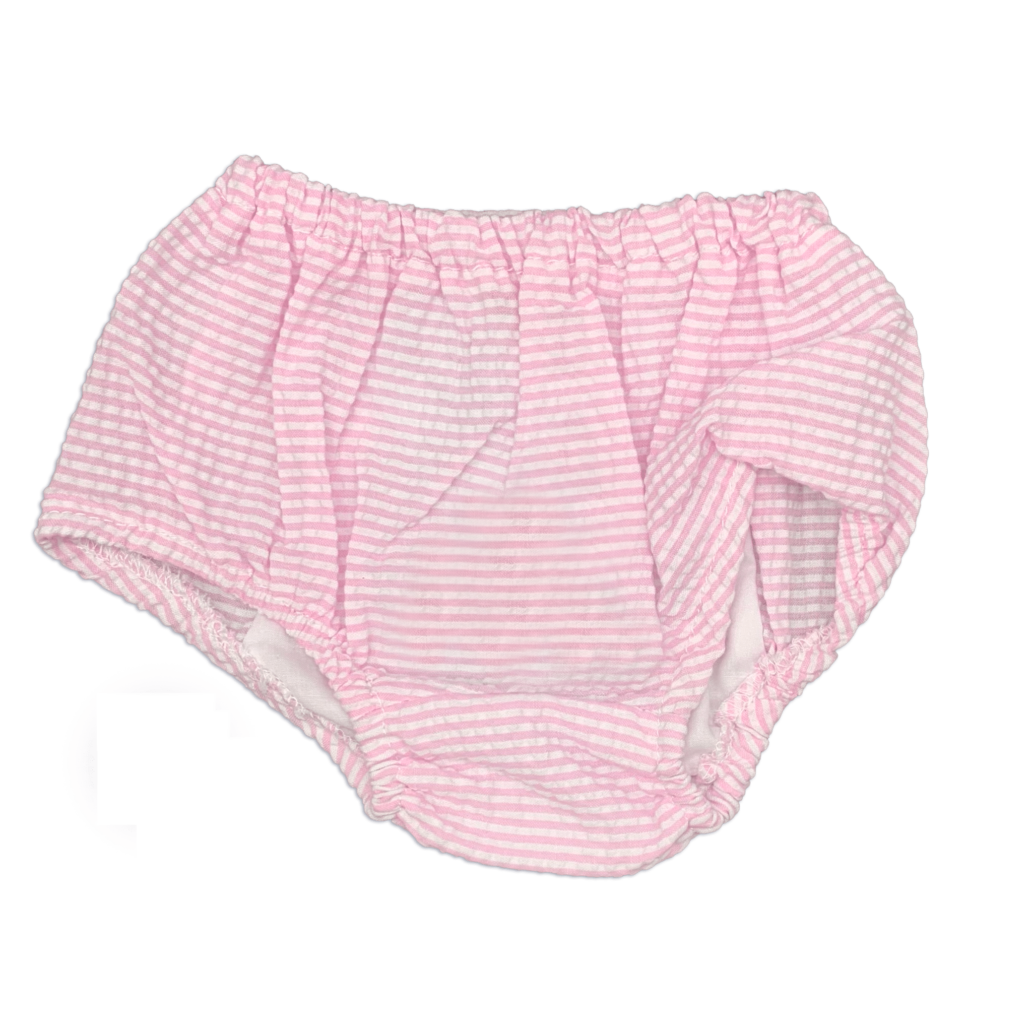 Pink Seersucker Bloomers