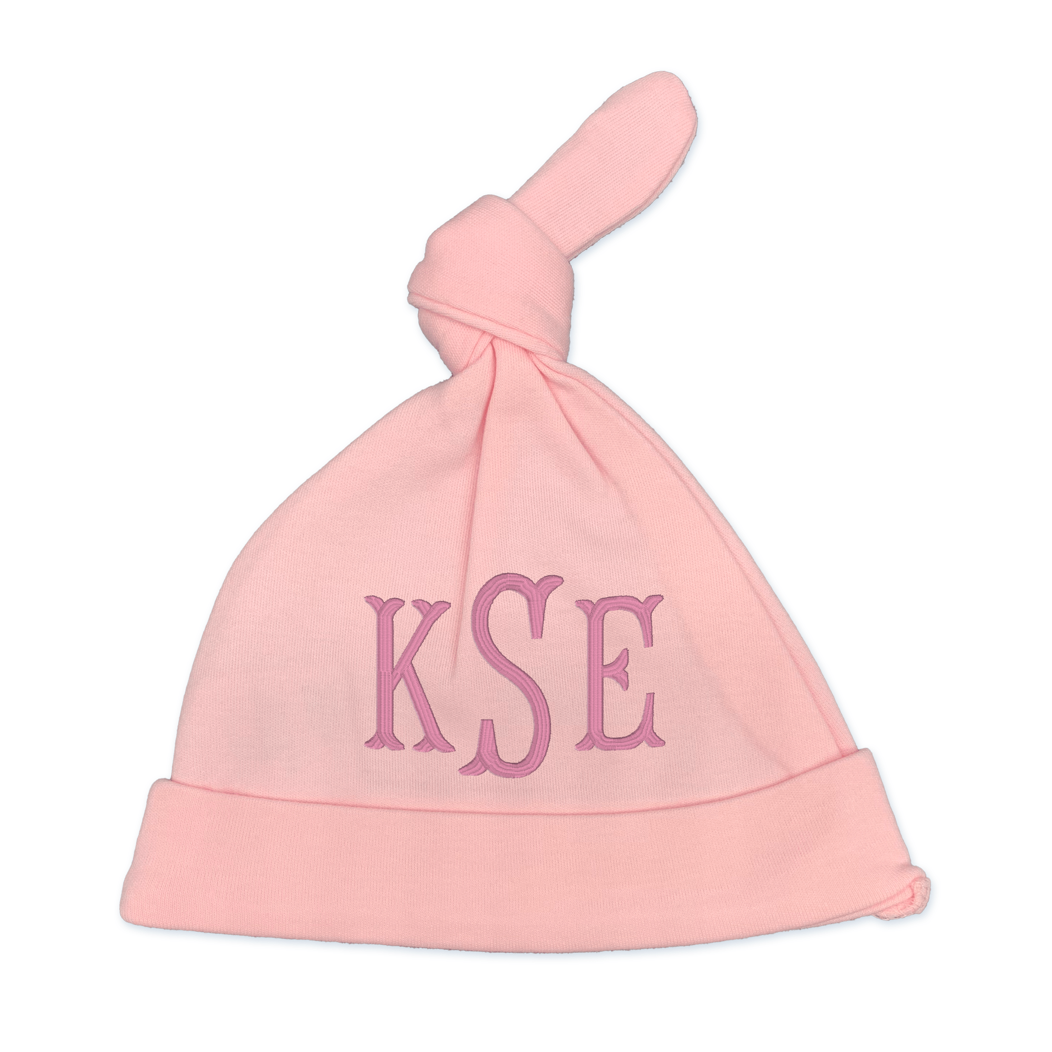 Pink Gown and Hat 2pc Set