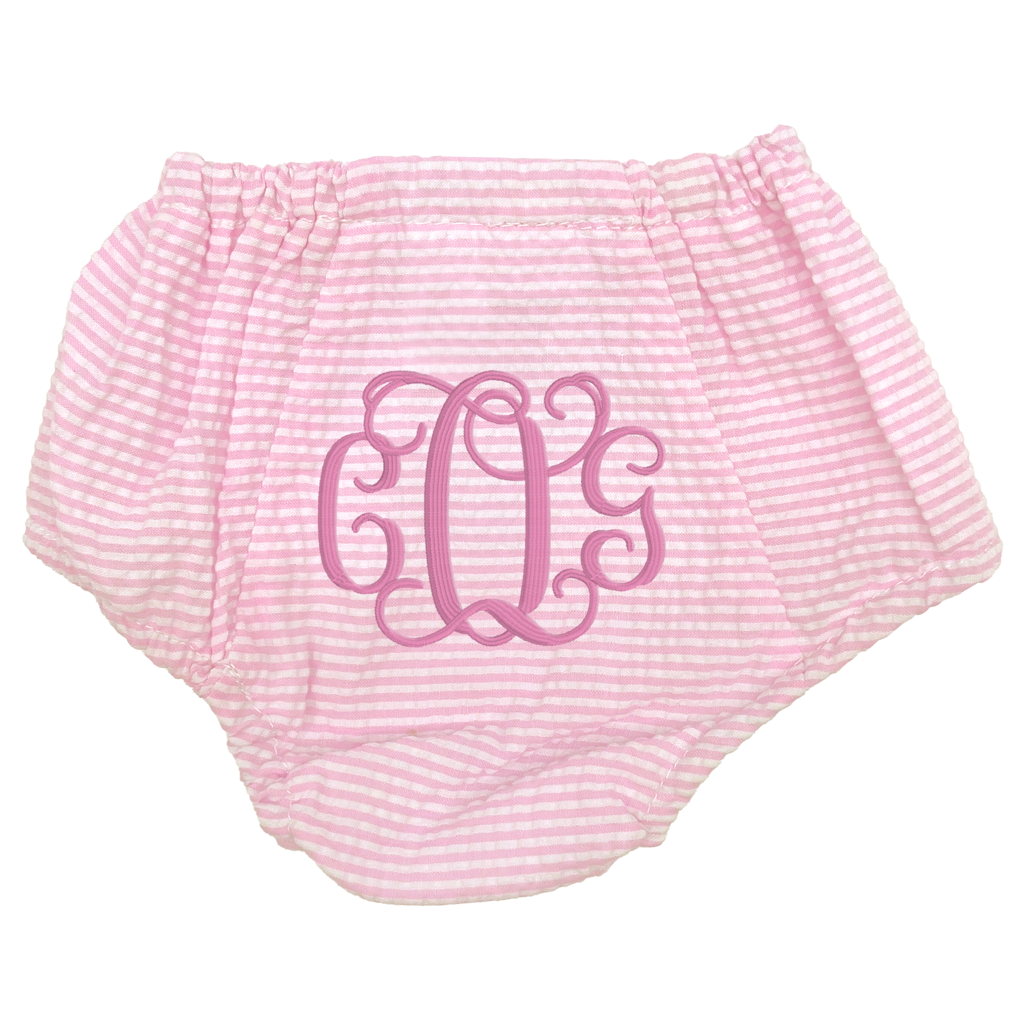 Pink Seersucker Bloomers