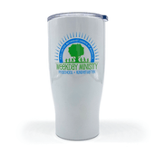 White Insulated Tumbler