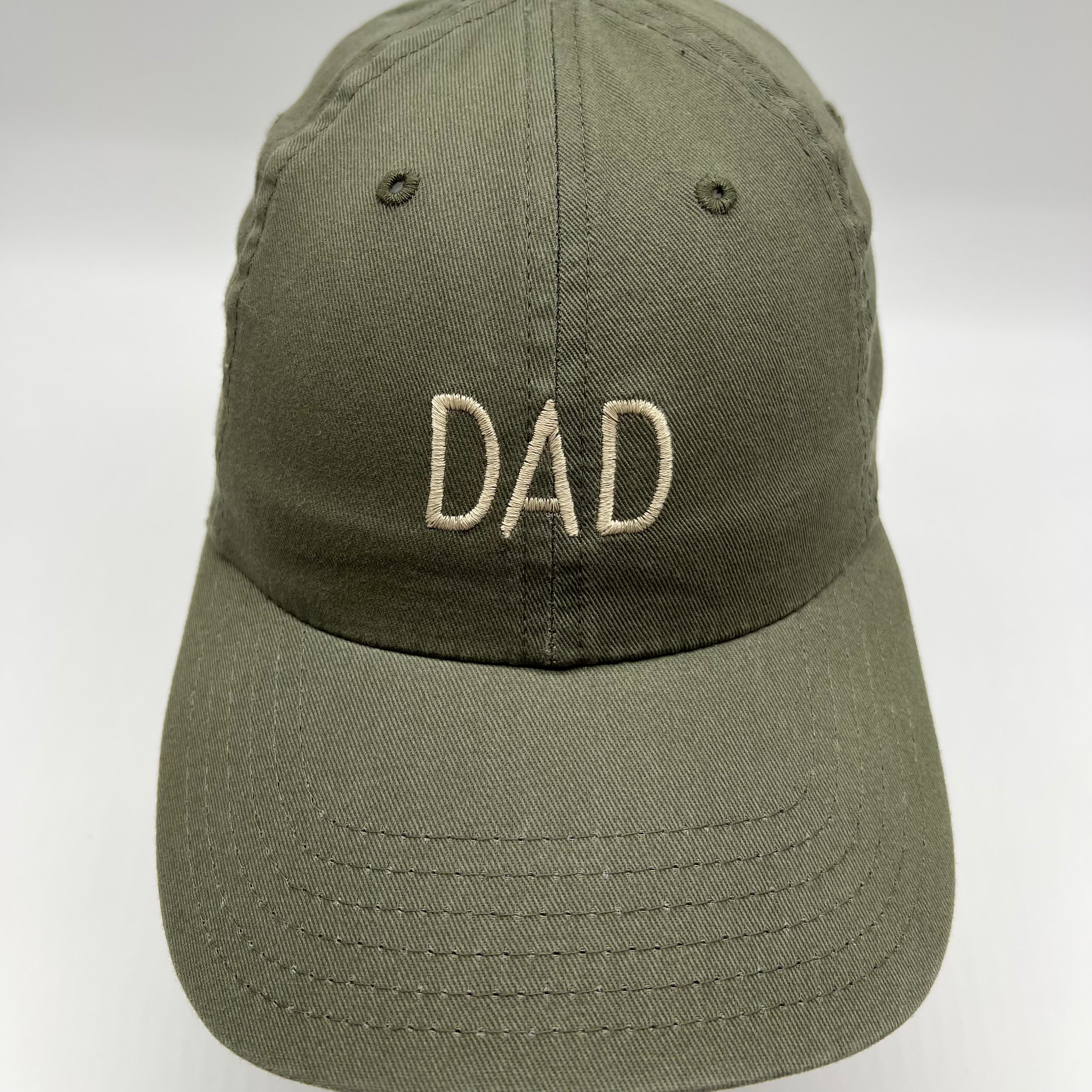 Embroidered dad best sale cap