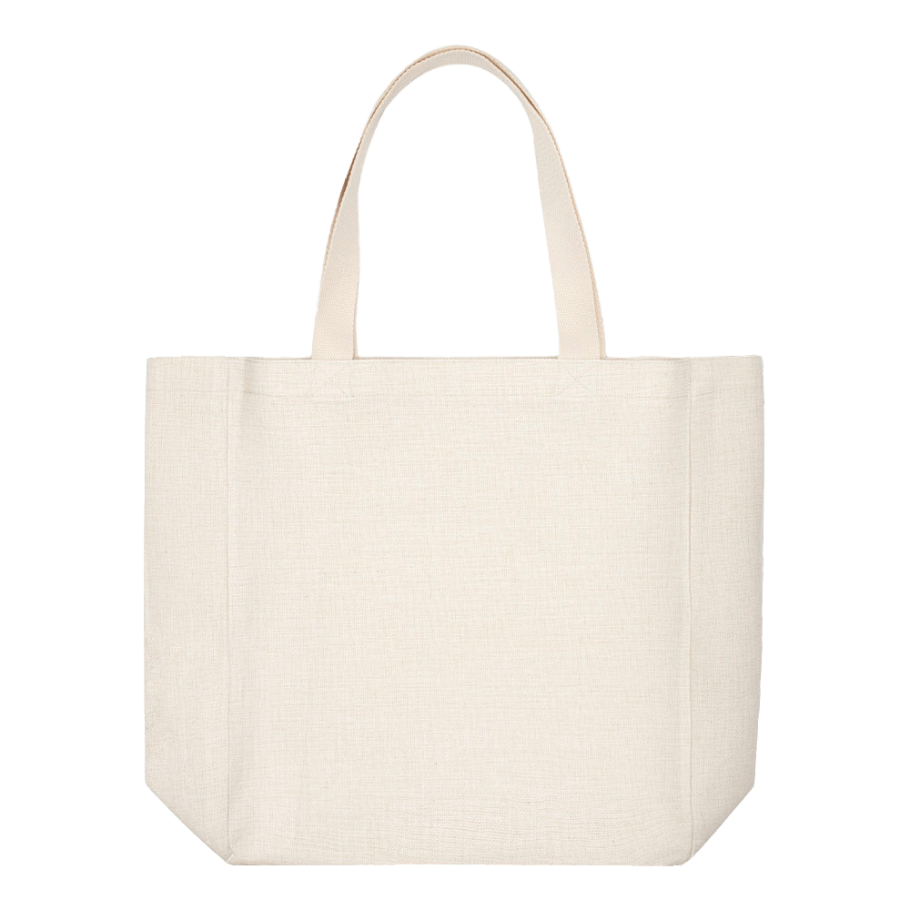 Linen Tote Bag