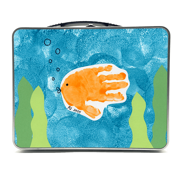 Iconic Metal Lunch Box