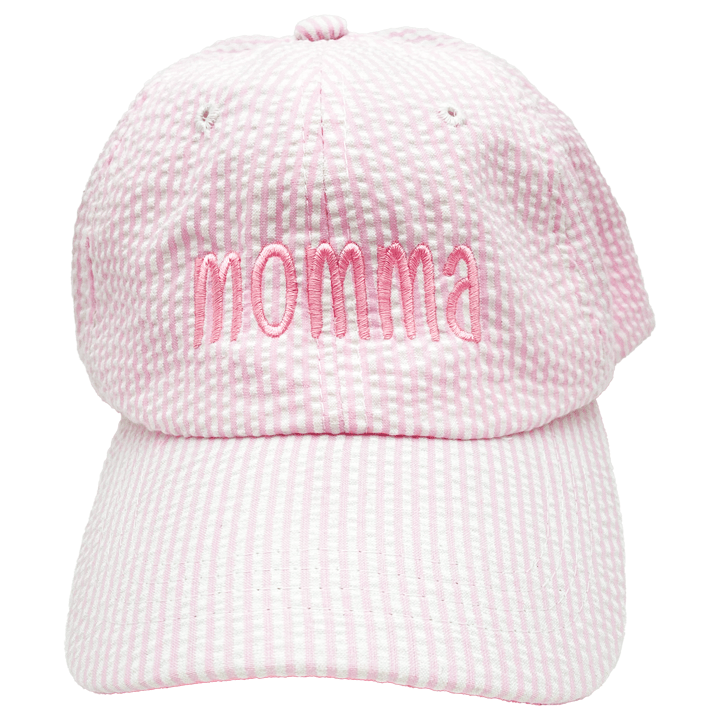 Ladies' Seersucker Ballcaps