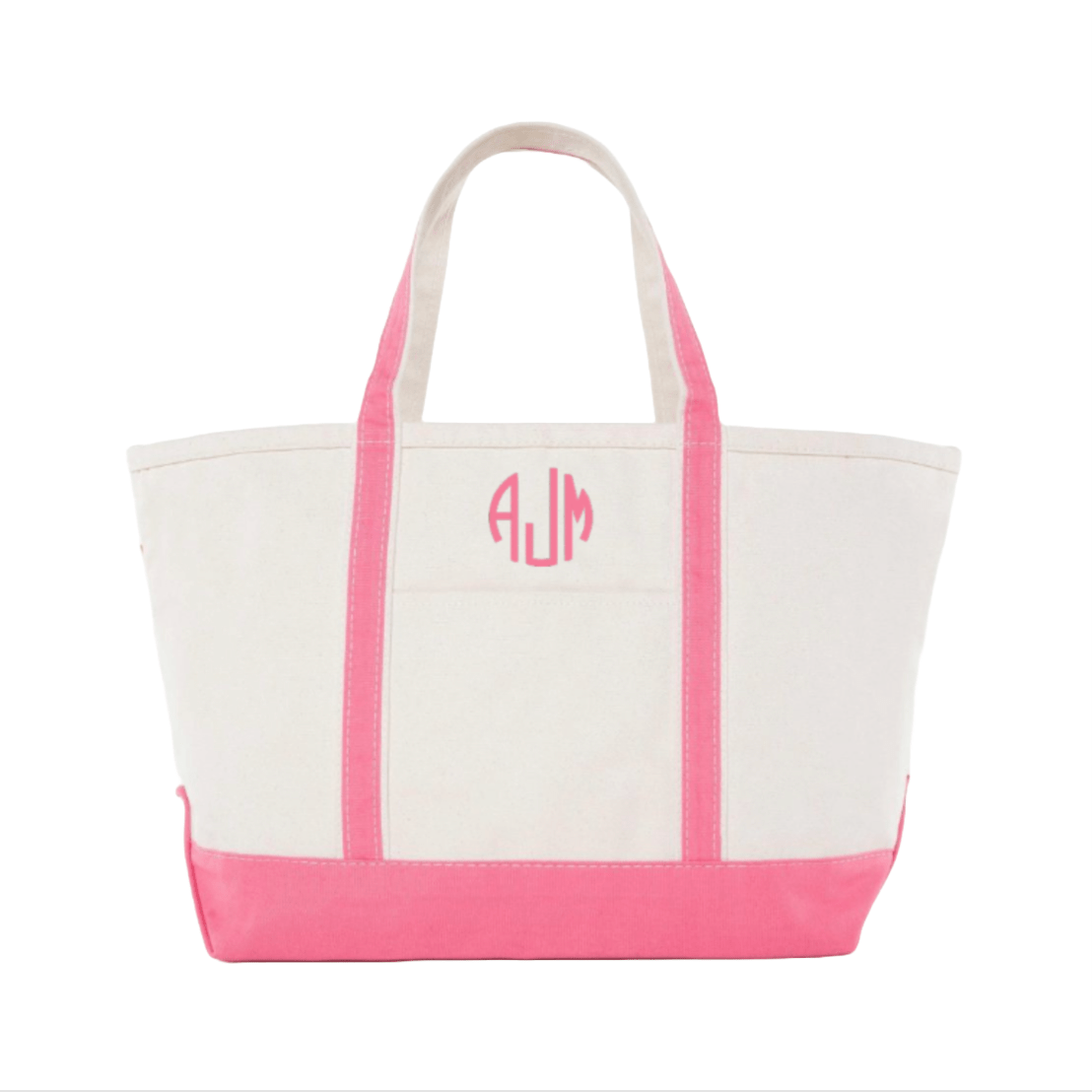 Large Personalized Tote Bag