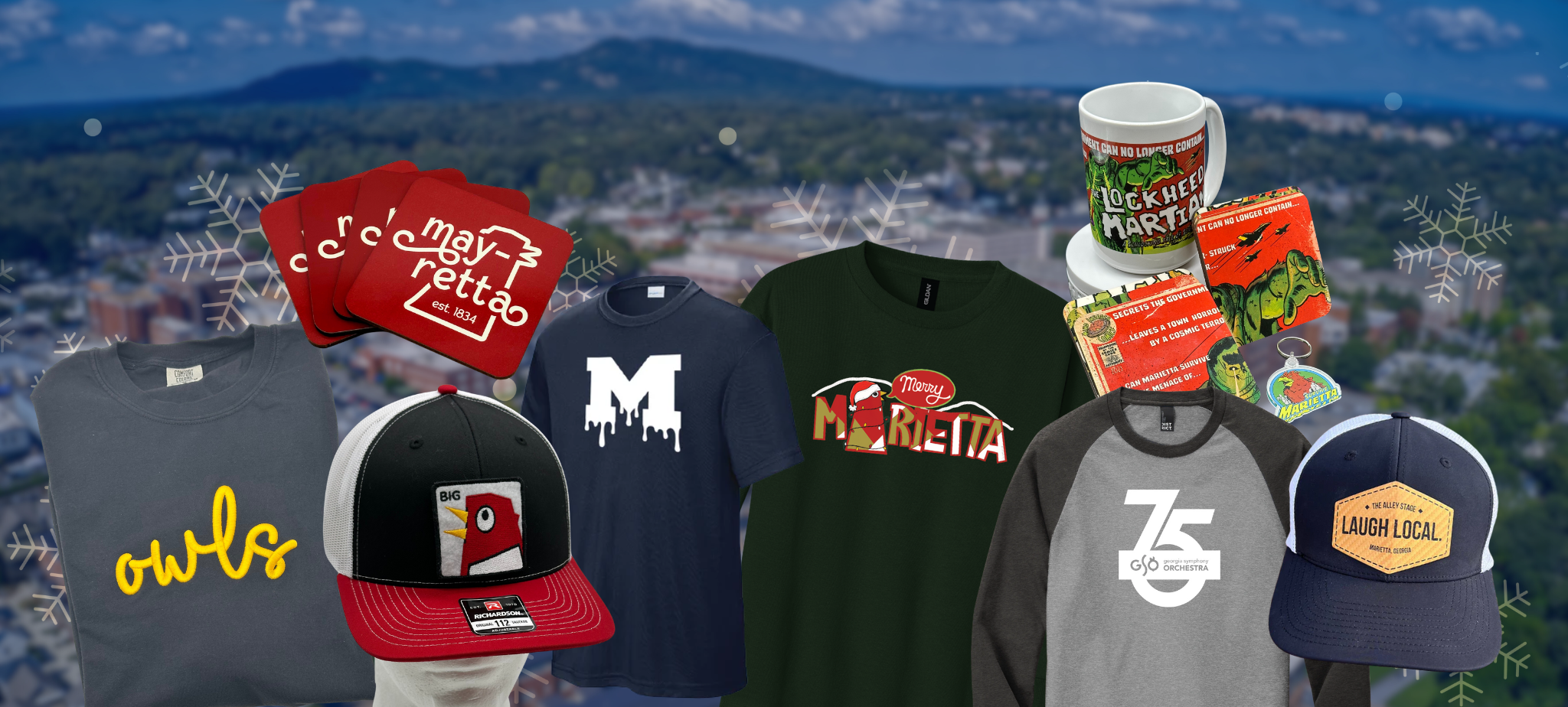 The Marietta Gift Guide