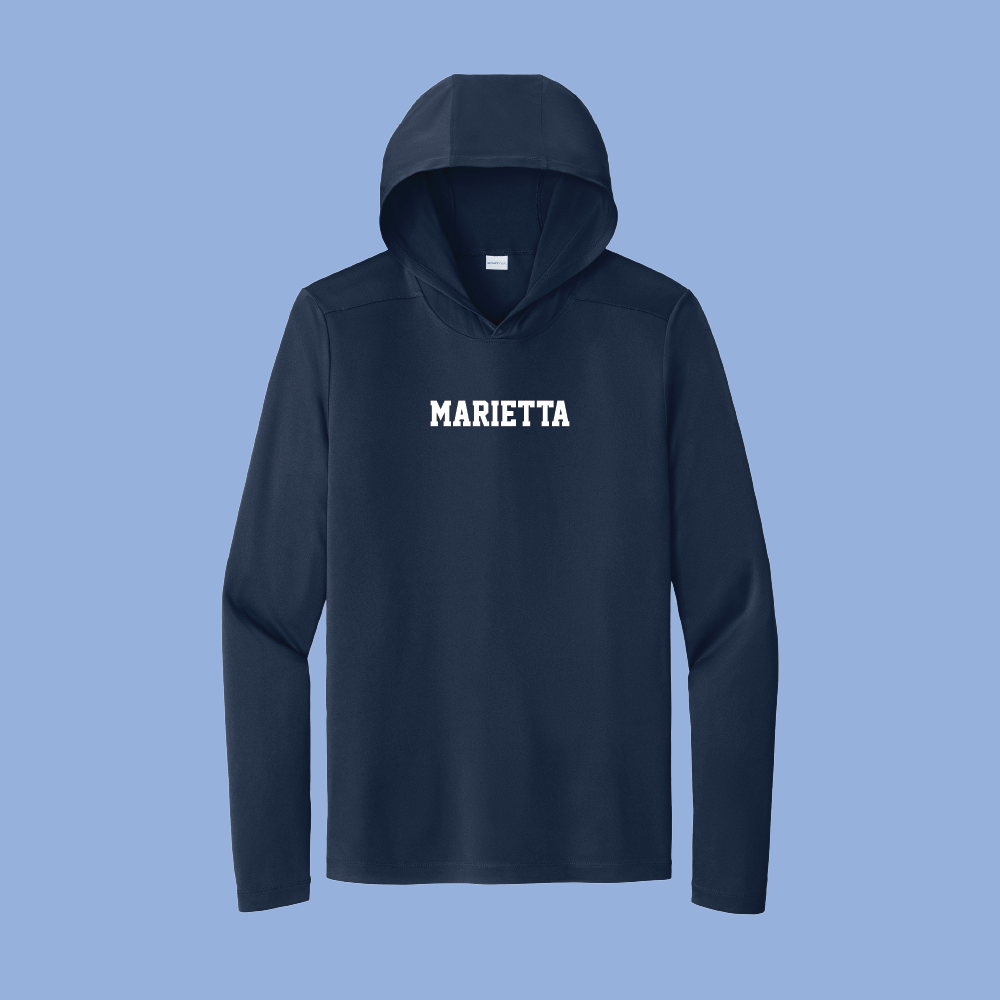 Adult Sport-Tek® Posi-UV® Pro Long Sleeve Hoodie. ST420LSH
