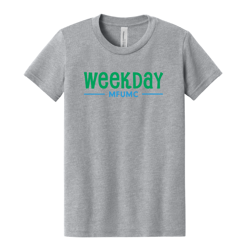 Youth New Logo T-Shirt MFUMC Weekday