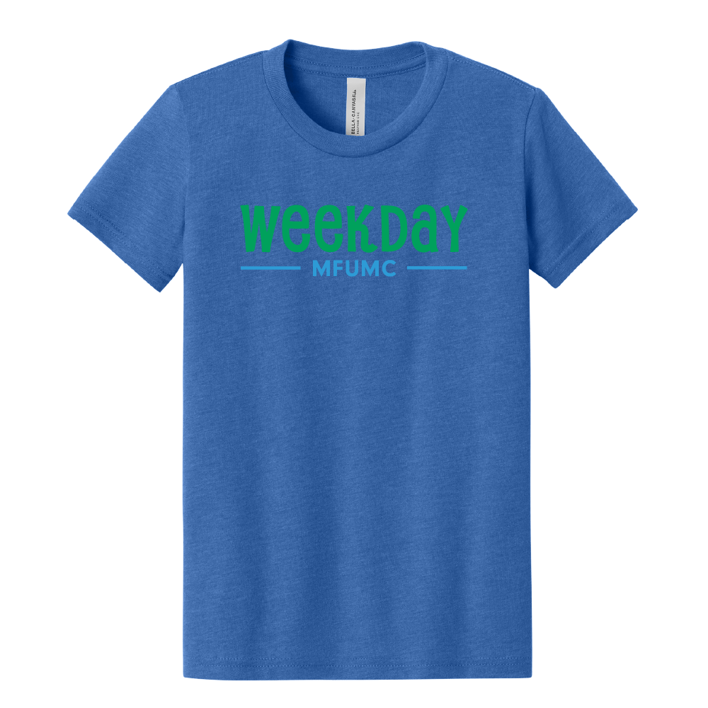 Youth New Logo T-Shirt MFUMC Weekday