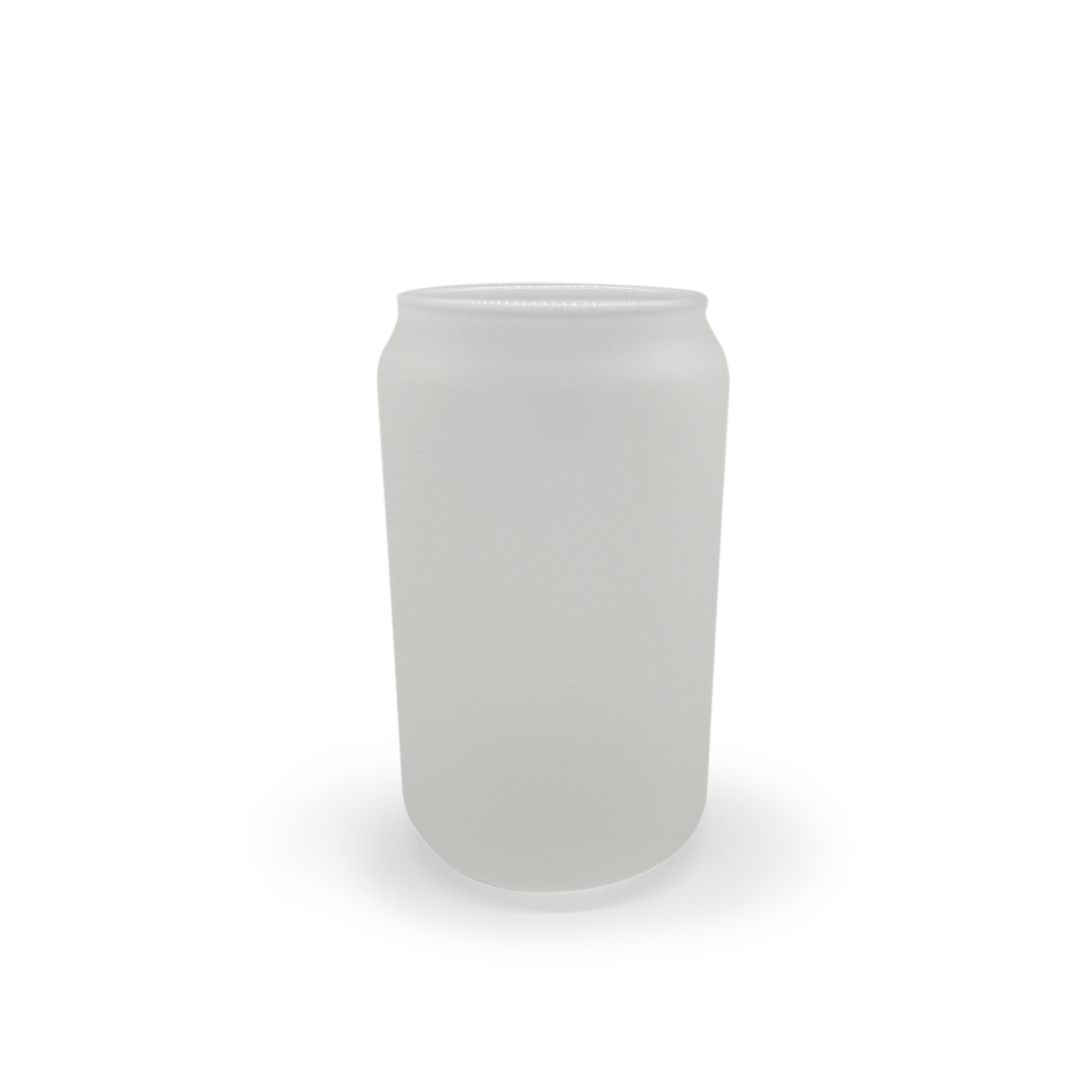Customizable Frosted Beer Can Glass