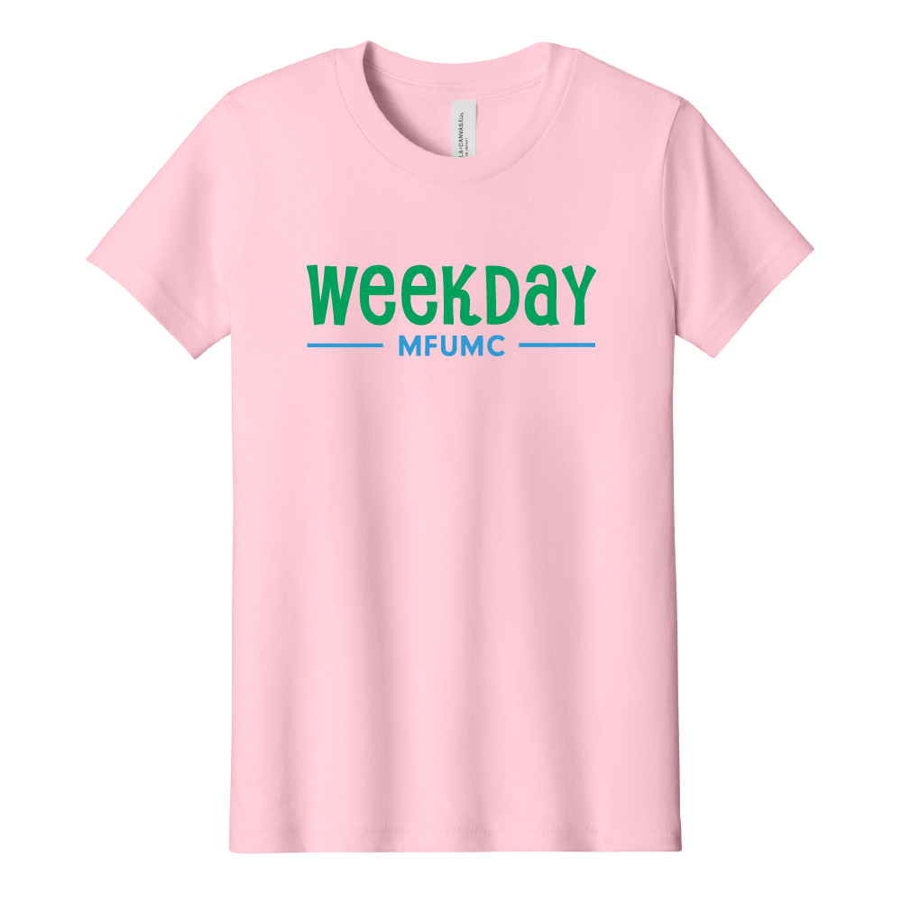 Youth New Logo T-Shirt MFUMC Weekday