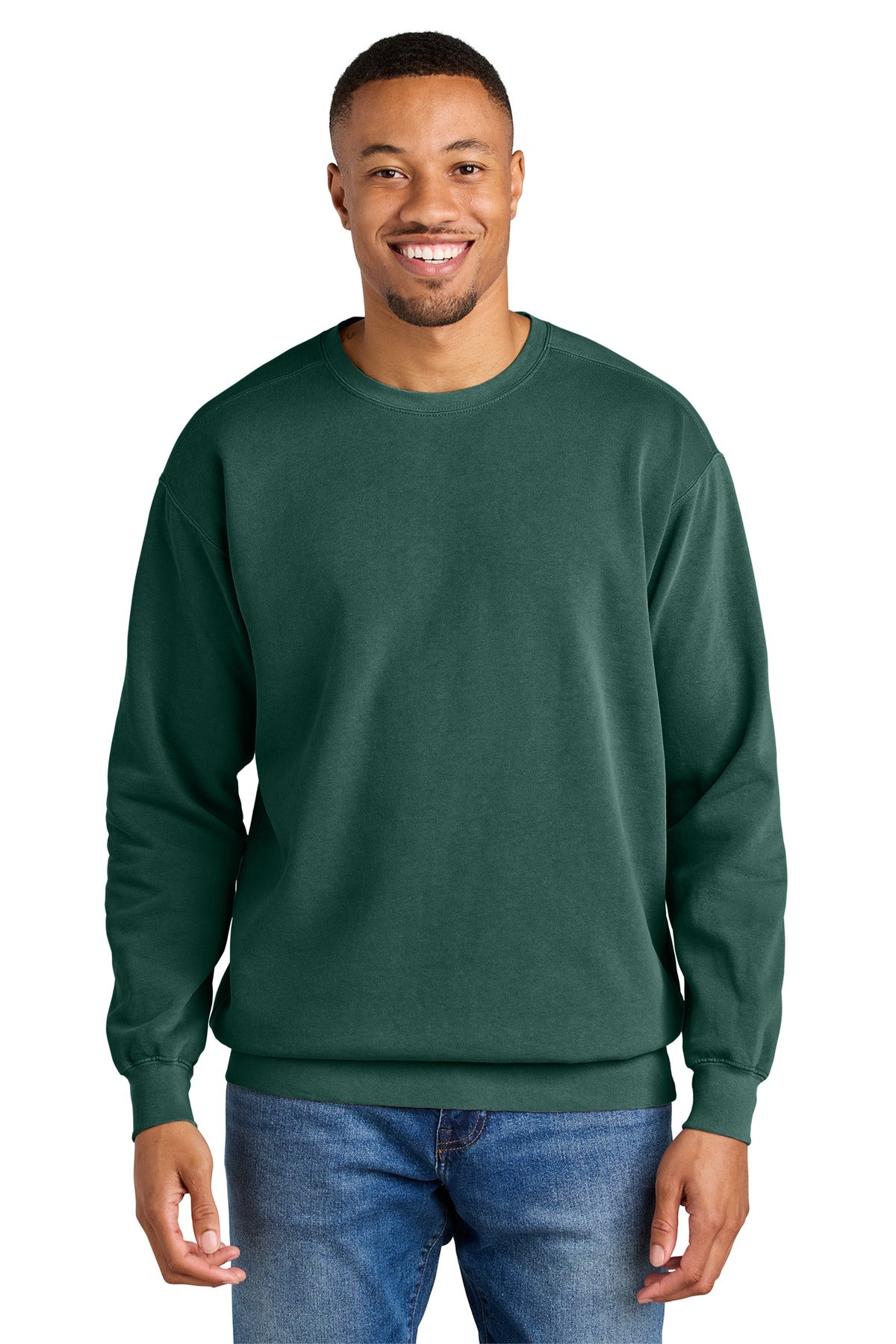 COMFORT COLORS  ®  Ring Spun Crewneck Sweatshirt. 1566