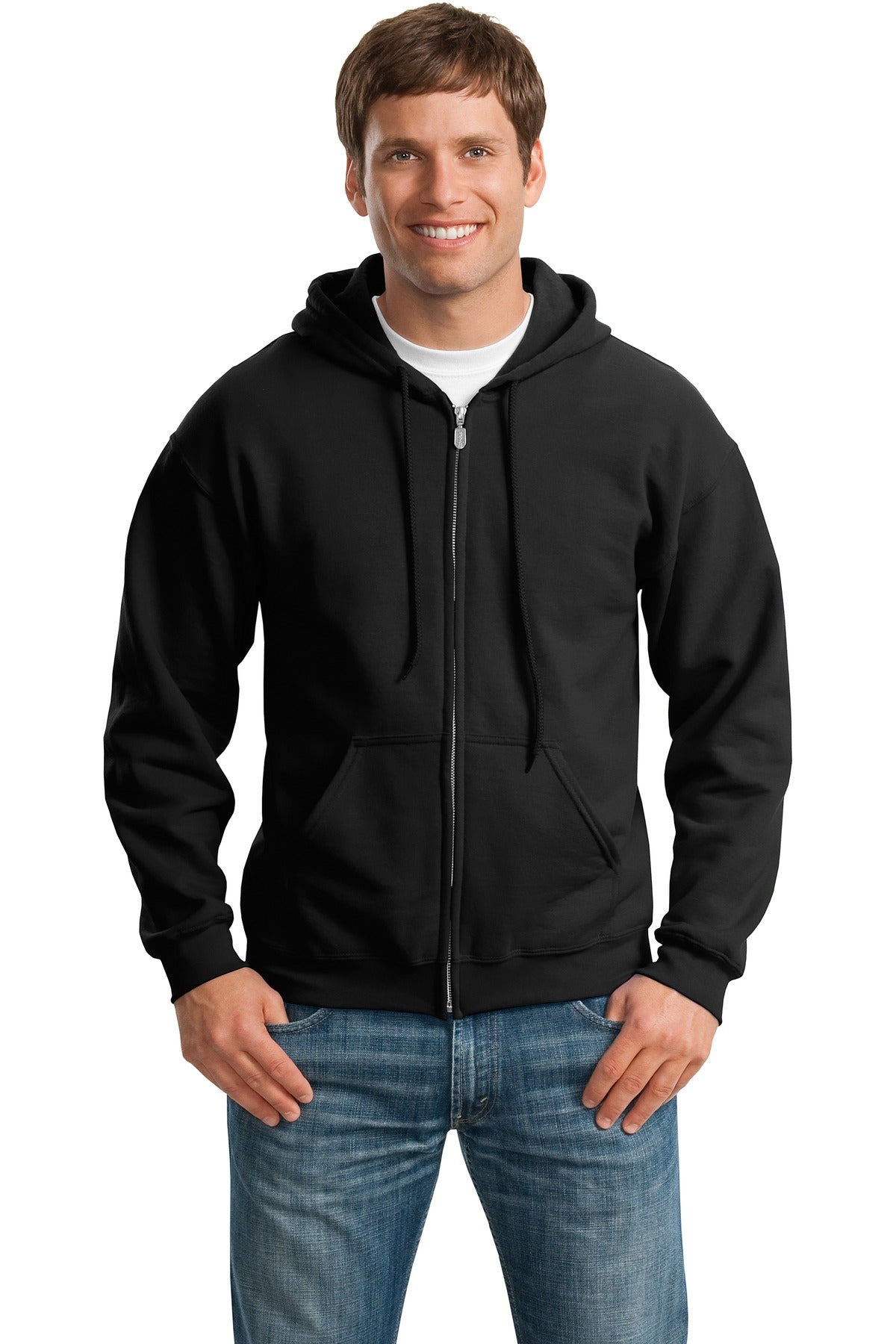 Gildan ®  - Heavy Blend™ Full-Zip Hooded Sweatshirt. 18600