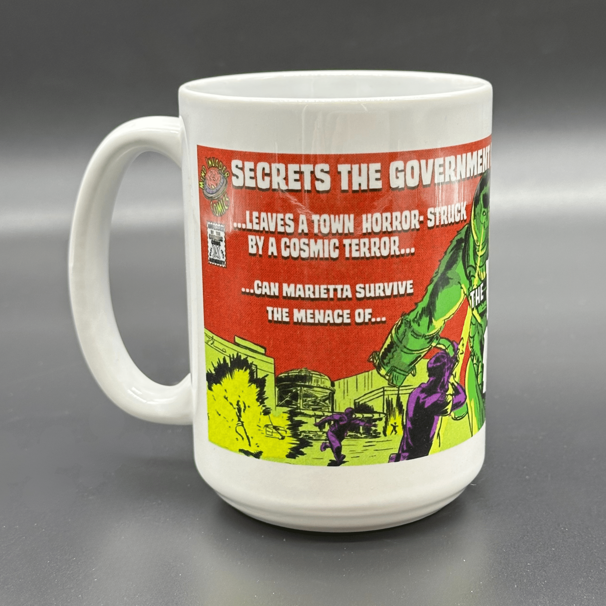 LOCKHEED MARTIAN 15oz Ceramic Coffee Mug