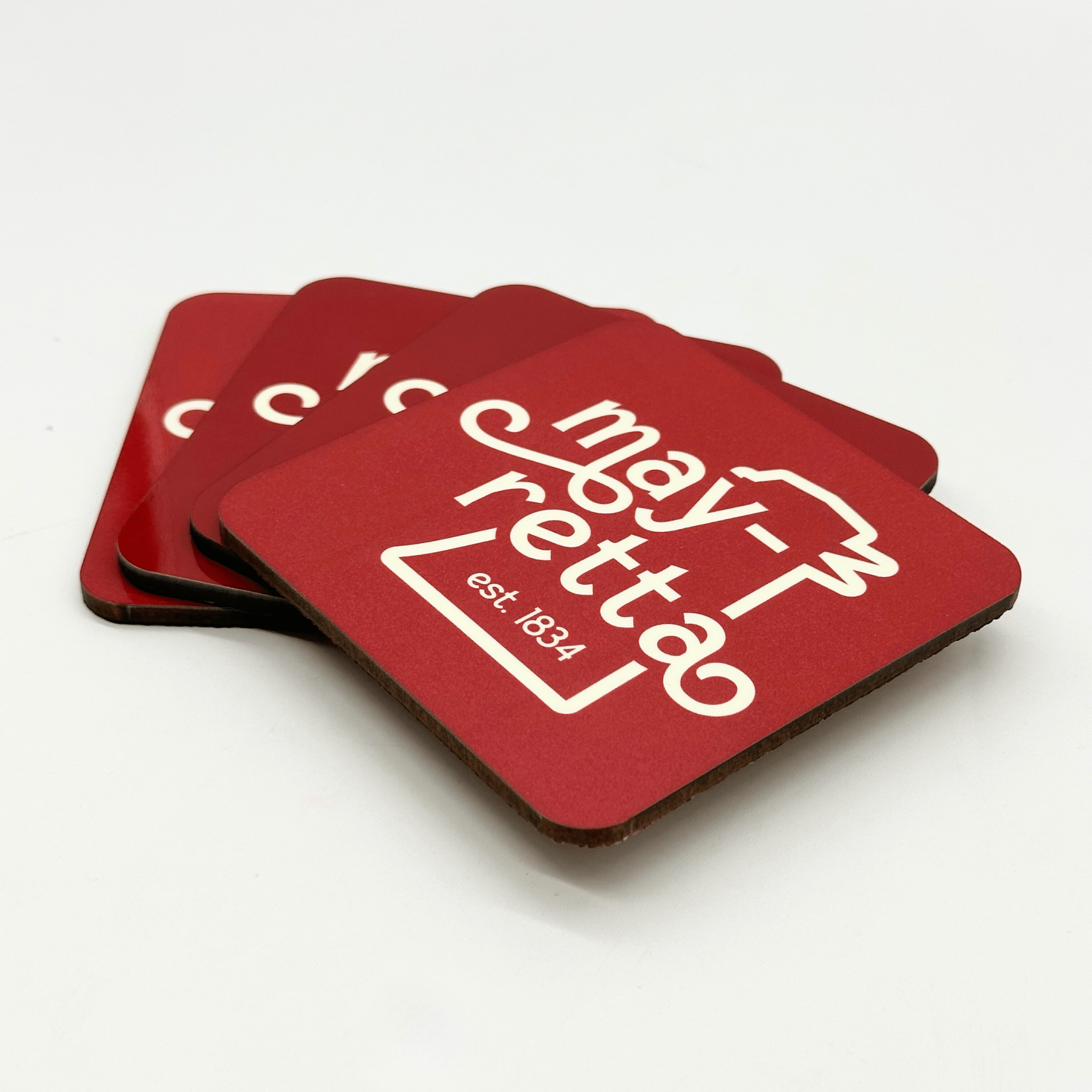 May-retta Collection Coaster Set (Set of 4)