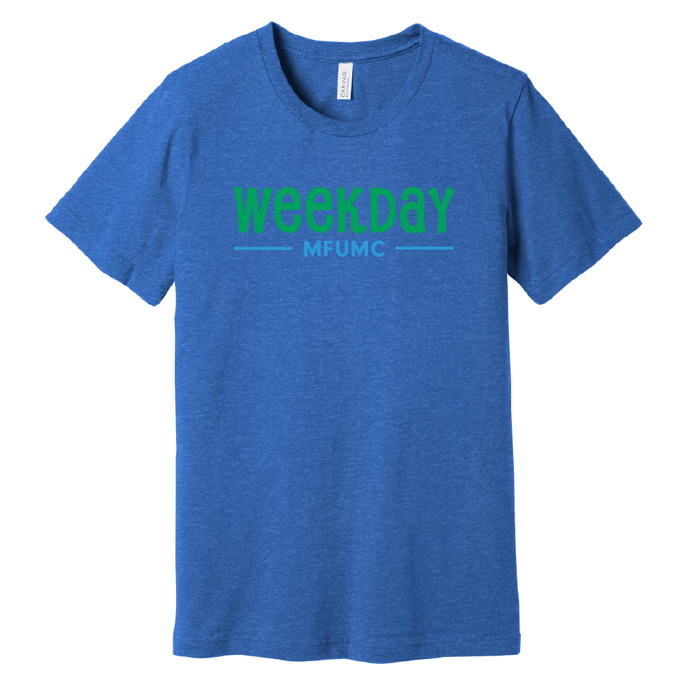 Adult New Logo T-Shirt MFUMC Weekday