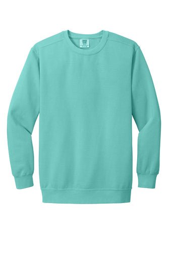 Custom Puffy Embroidery COMFORT COLORS ® Heavy Weight Crewneck Sweatshirt