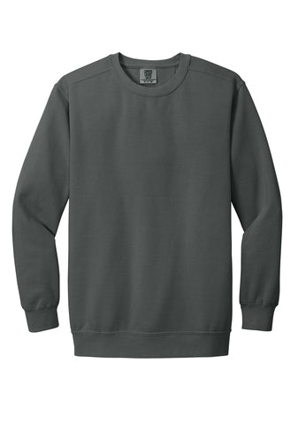 Custom Puffy Embroidery COMFORT COLORS ® Heavy Weight Crewneck Sweatshirt