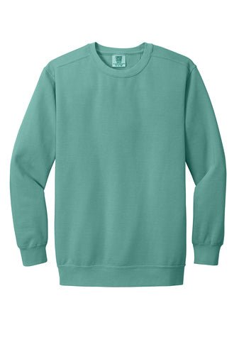 Custom Puffy Embroidery COMFORT COLORS ® Heavy Weight Crewneck Sweatshirt