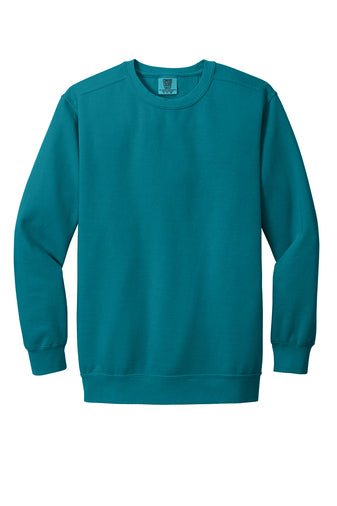 Custom Puffy Embroidery COMFORT COLORS ® Heavy Weight Crewneck Sweatshirt