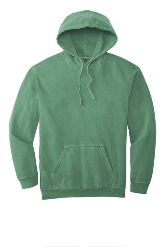 Custom Puffy Embroidery Comfort Colors® Ring Spun Hooded Sweatshirt