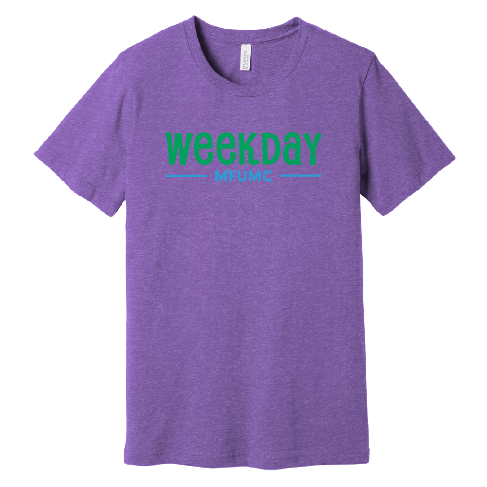 Adult New Logo T-Shirt MFUMC Weekday