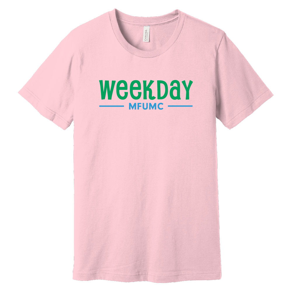 Adult New Logo T-Shirt MFUMC Weekday