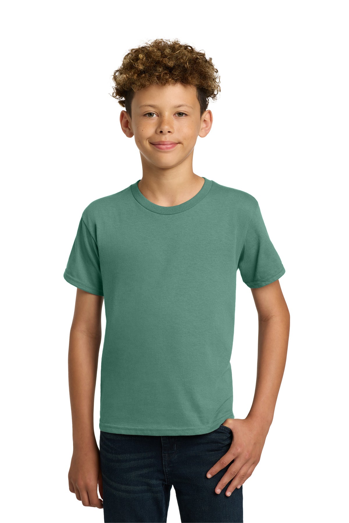 Gildan ®  - Youth  Heavy Cotton ™  100% Cotton T-Shirt.  5000B