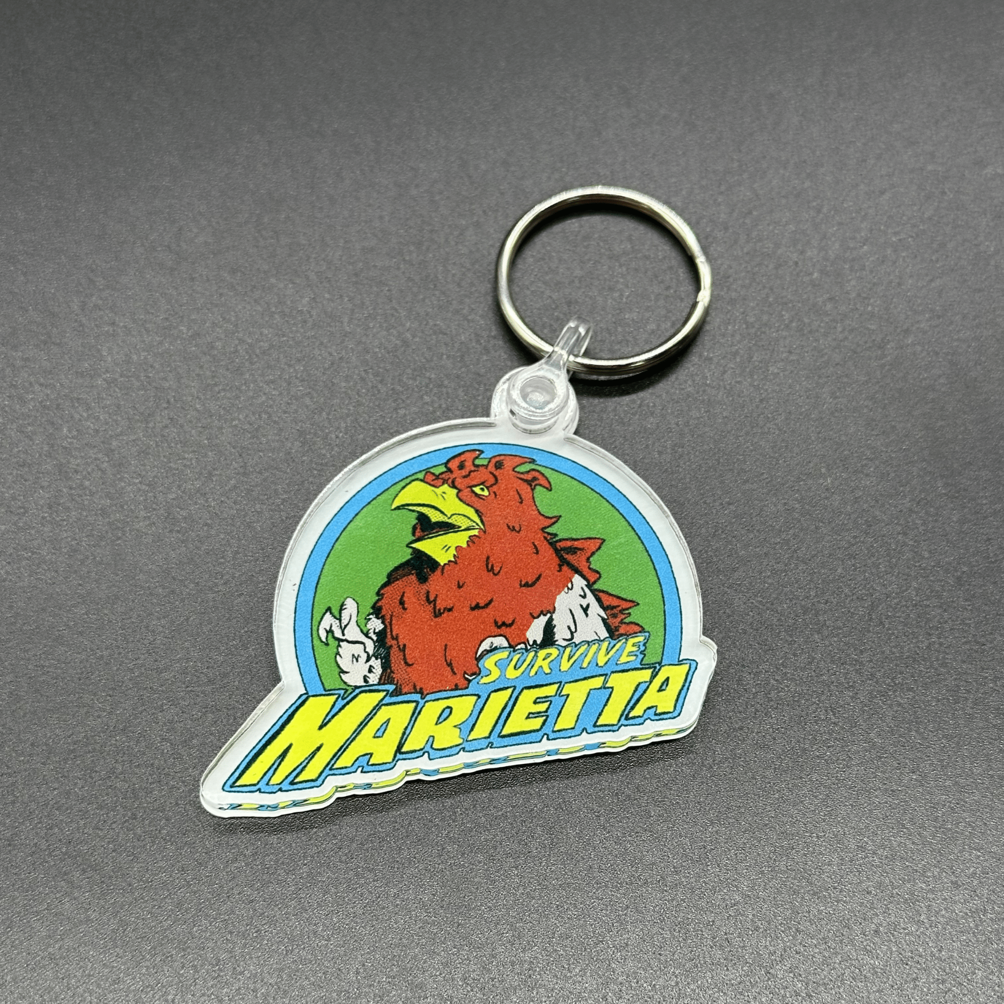 SURVIVE MARIETTA Keychain