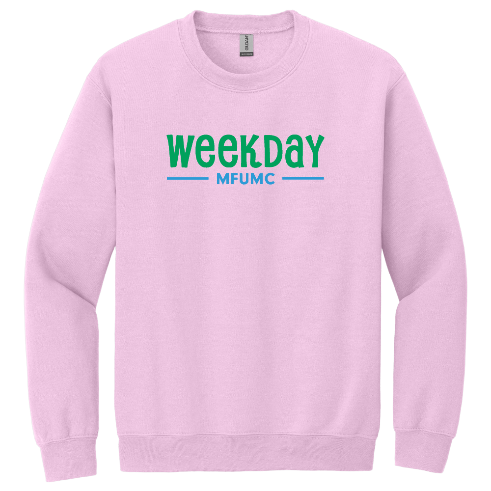 Weekday New Logo Adult Crewneck Sweatshirt