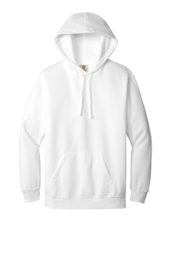 Custom Puffy Embroidery Comfort Colors® Ring Spun Hooded Sweatshirt