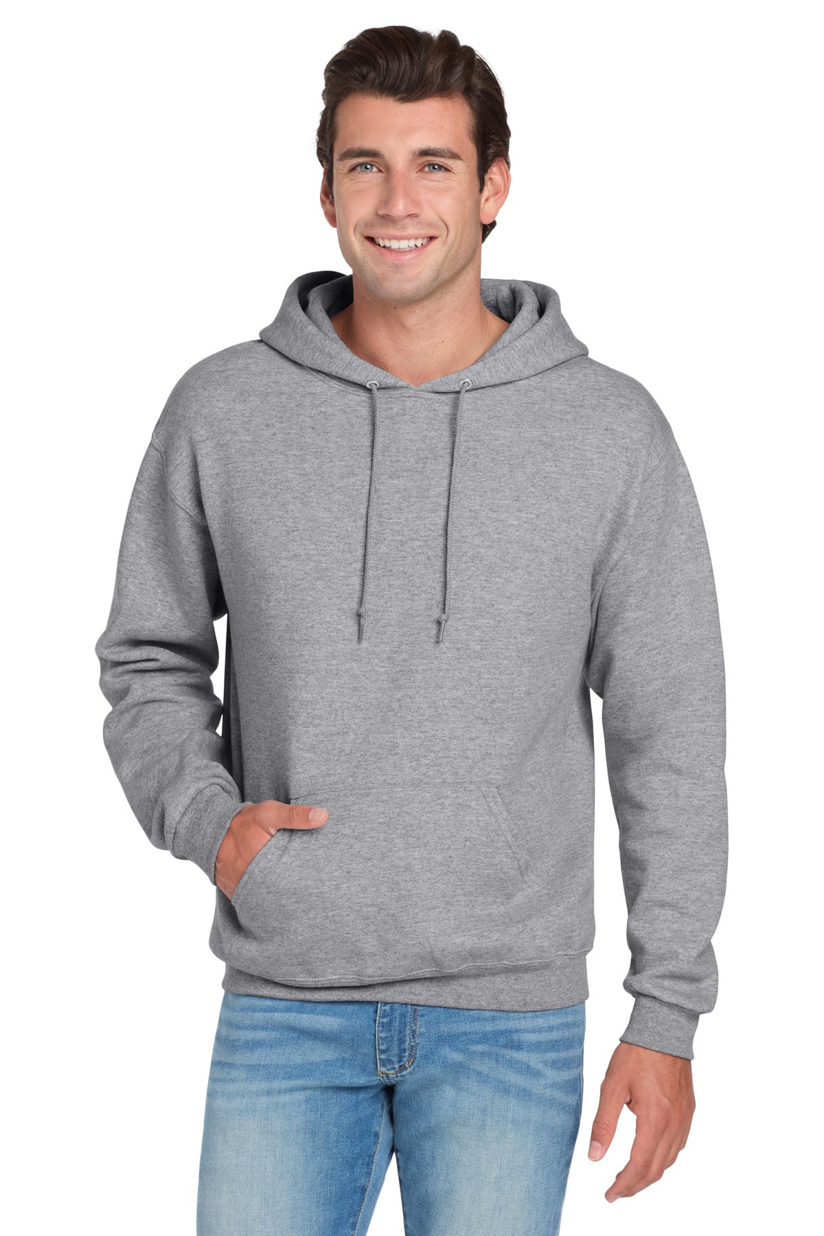 Jerzees ®  NuBlend ®  Pullover Hooded Sweatshirt.  996M