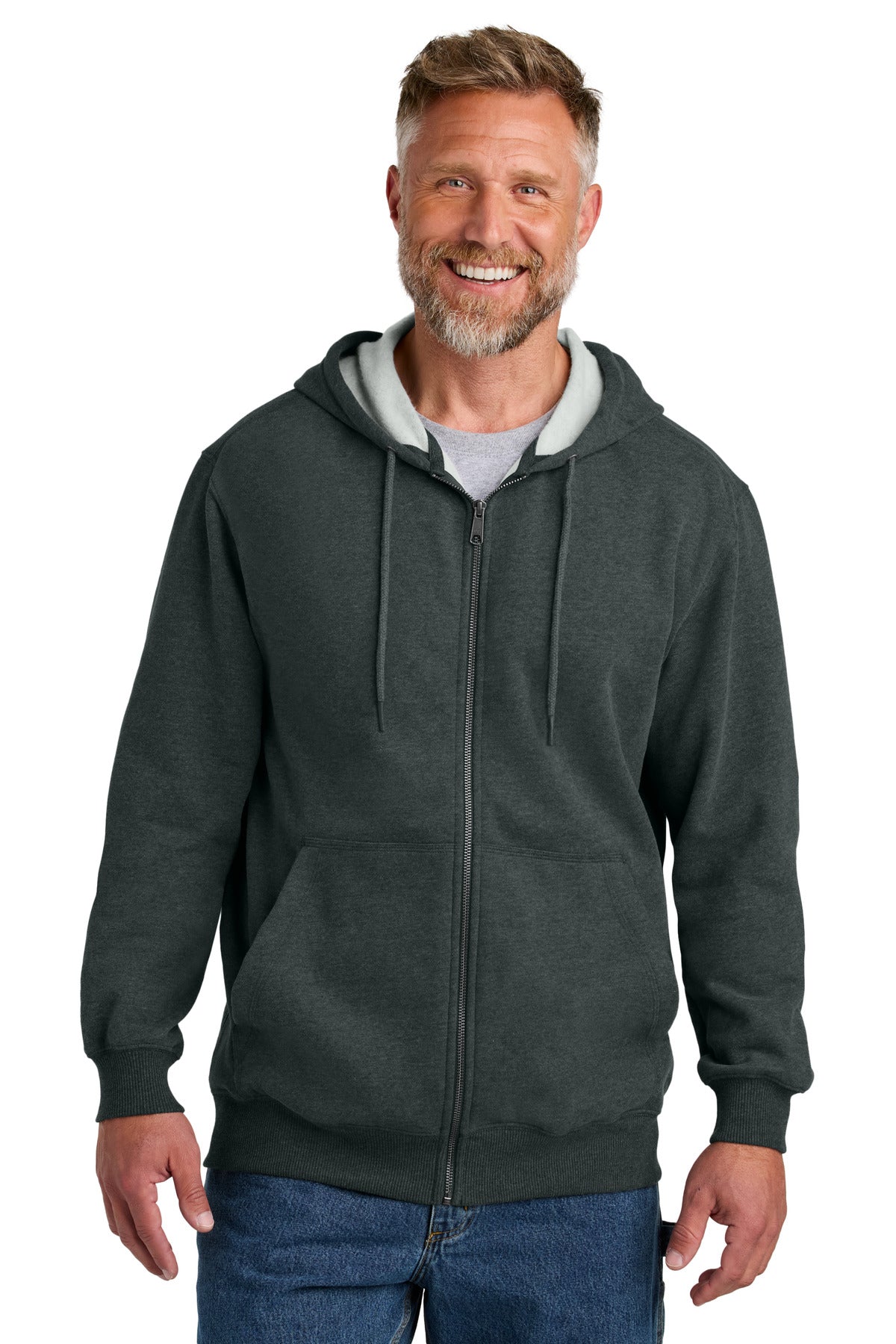 CornerStone ®  Tough Fleece Full-Zip Hoodie CSF631