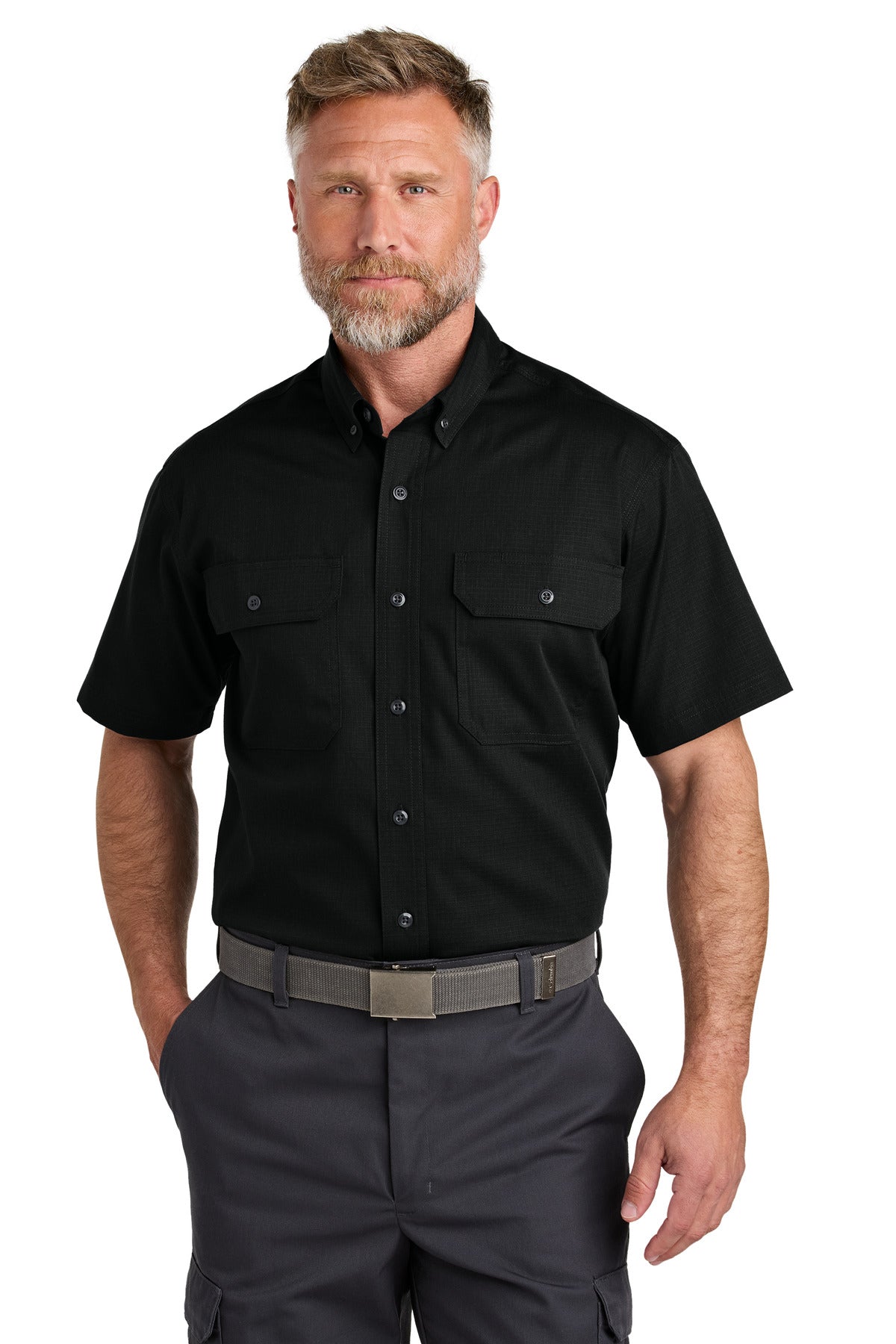 CornerStone ®  Short Sleeve Select Ripstop Shirt CSW175