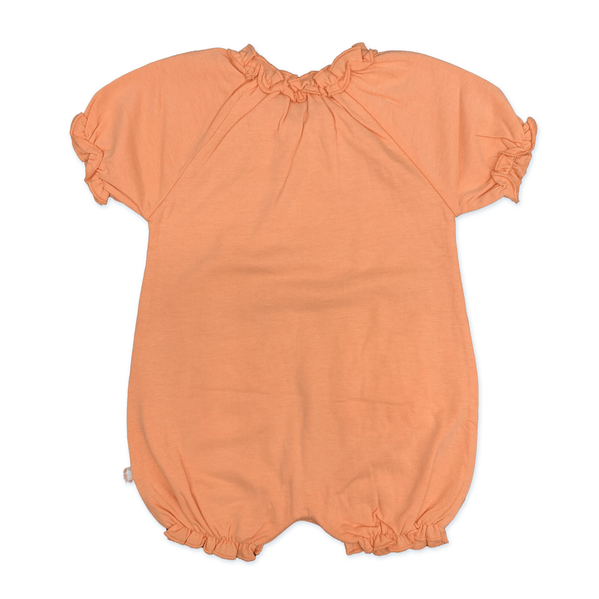 Cantalope Ruffle Bubble