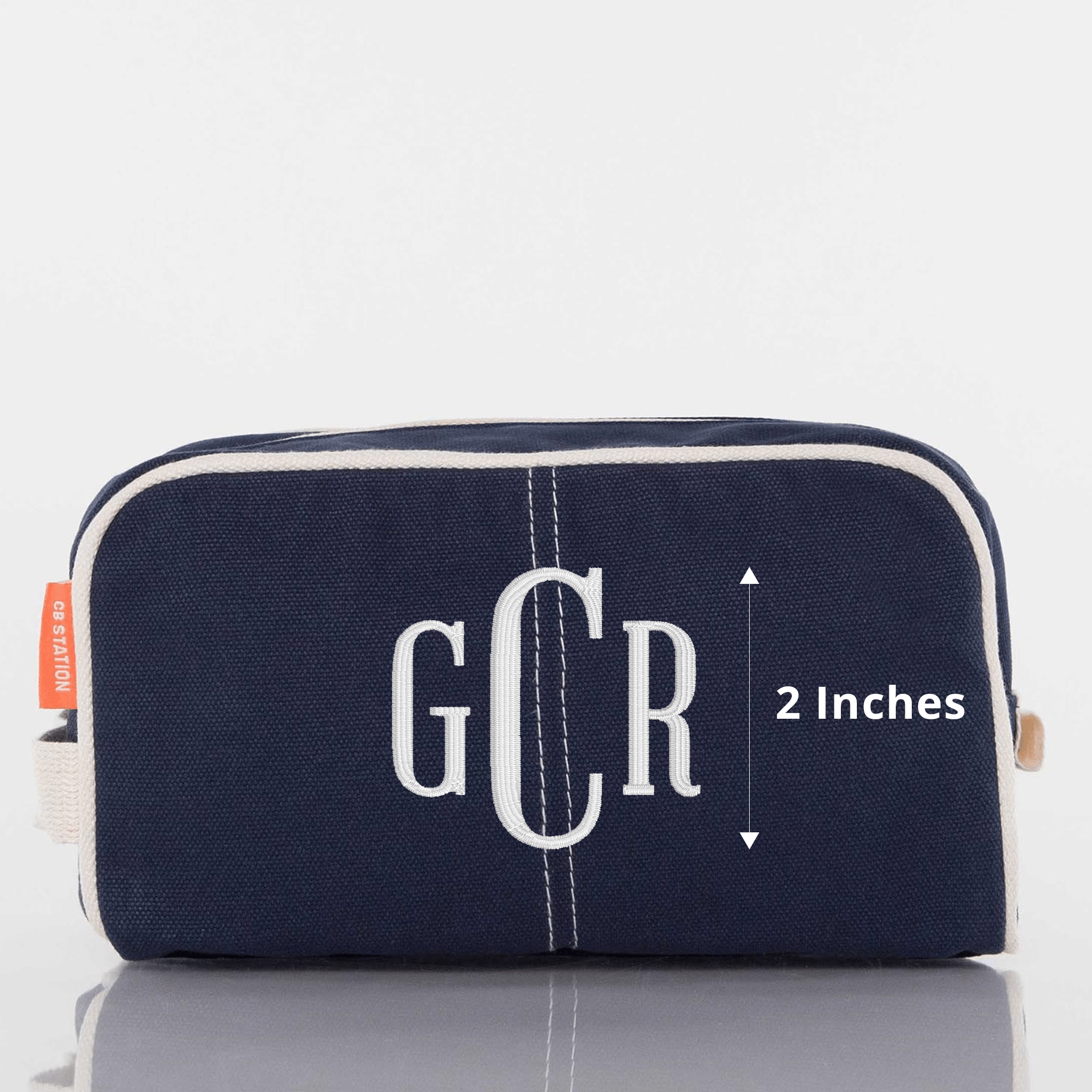 Canvas Dopp Kit