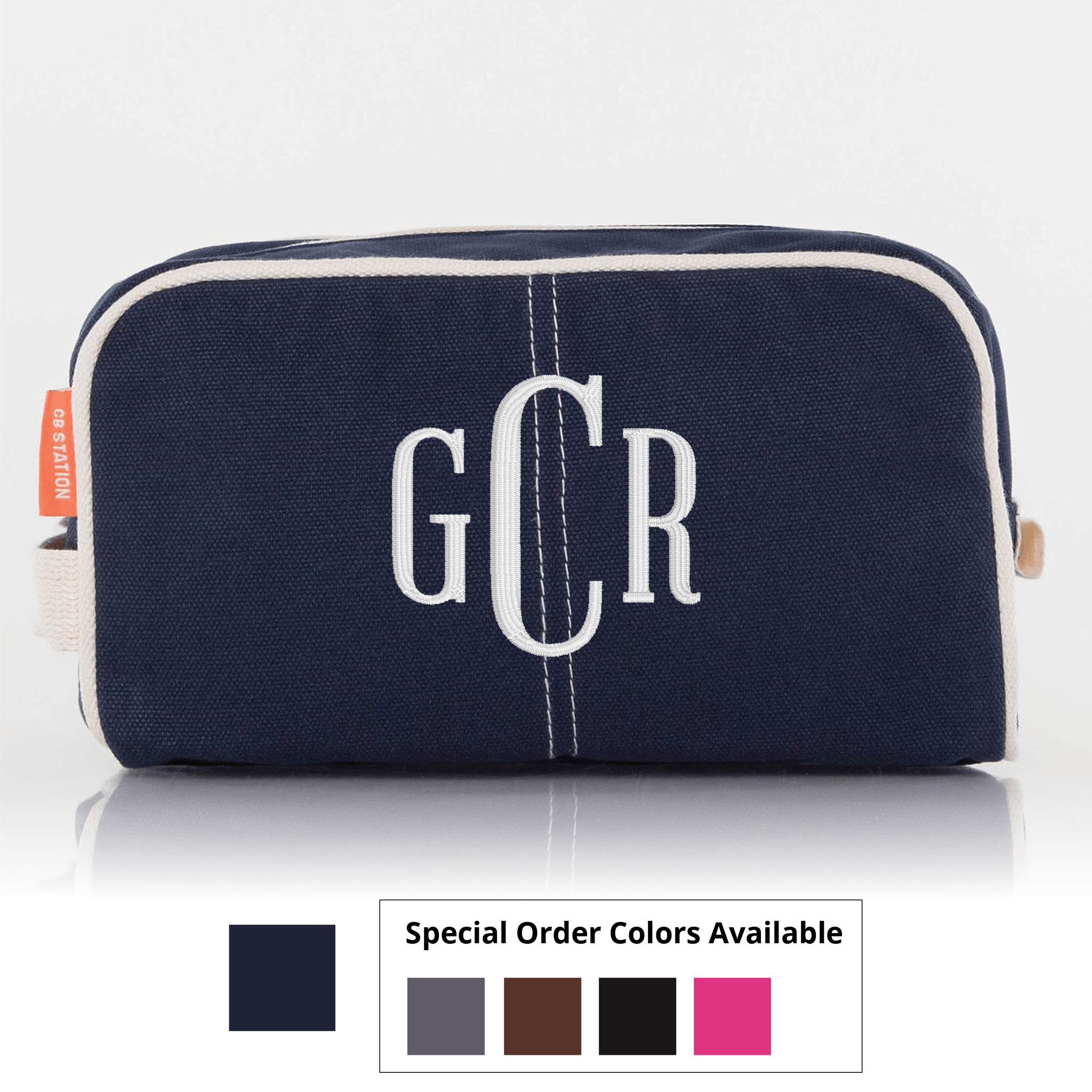 Canvas Dopp Kit