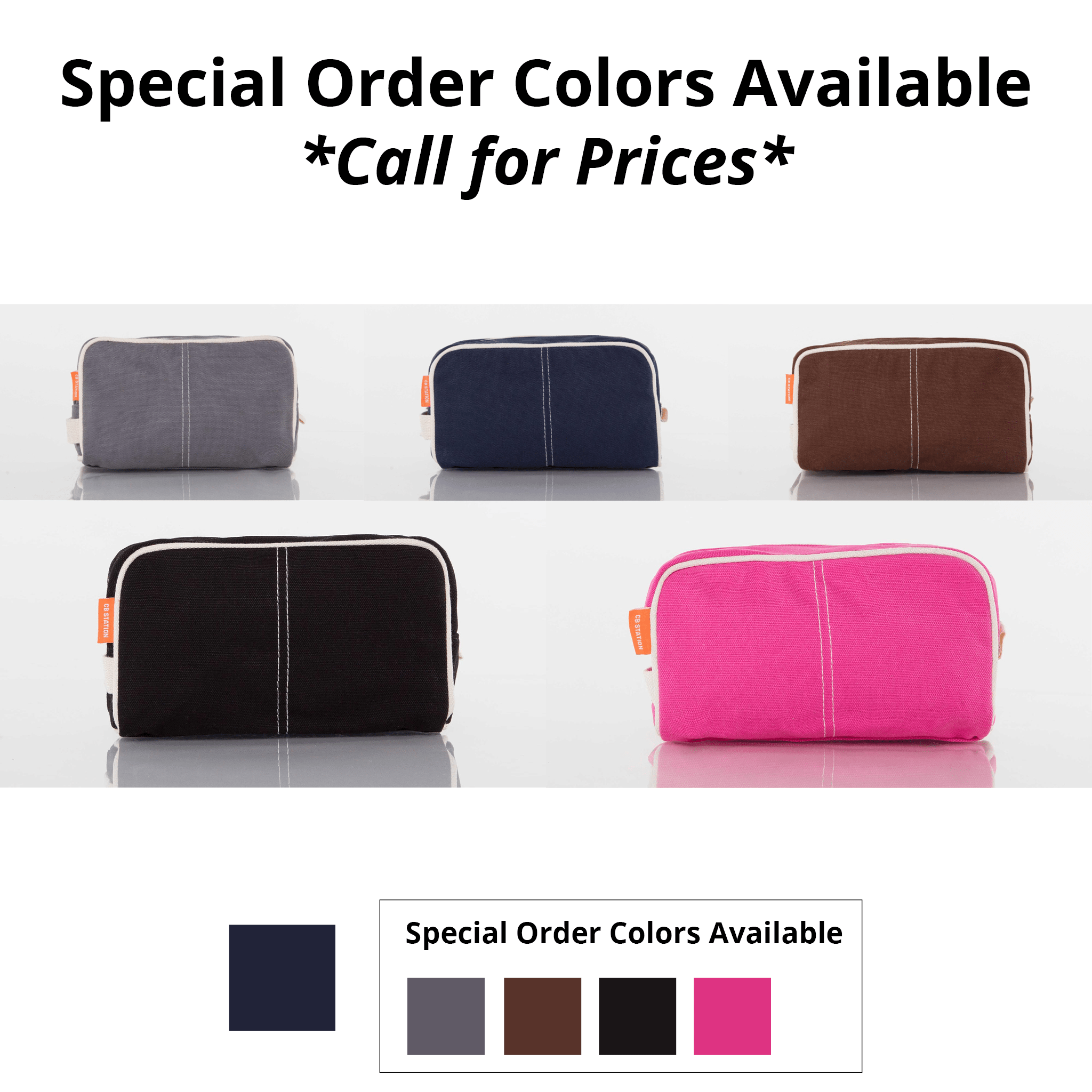 Canvas Dopp Kit