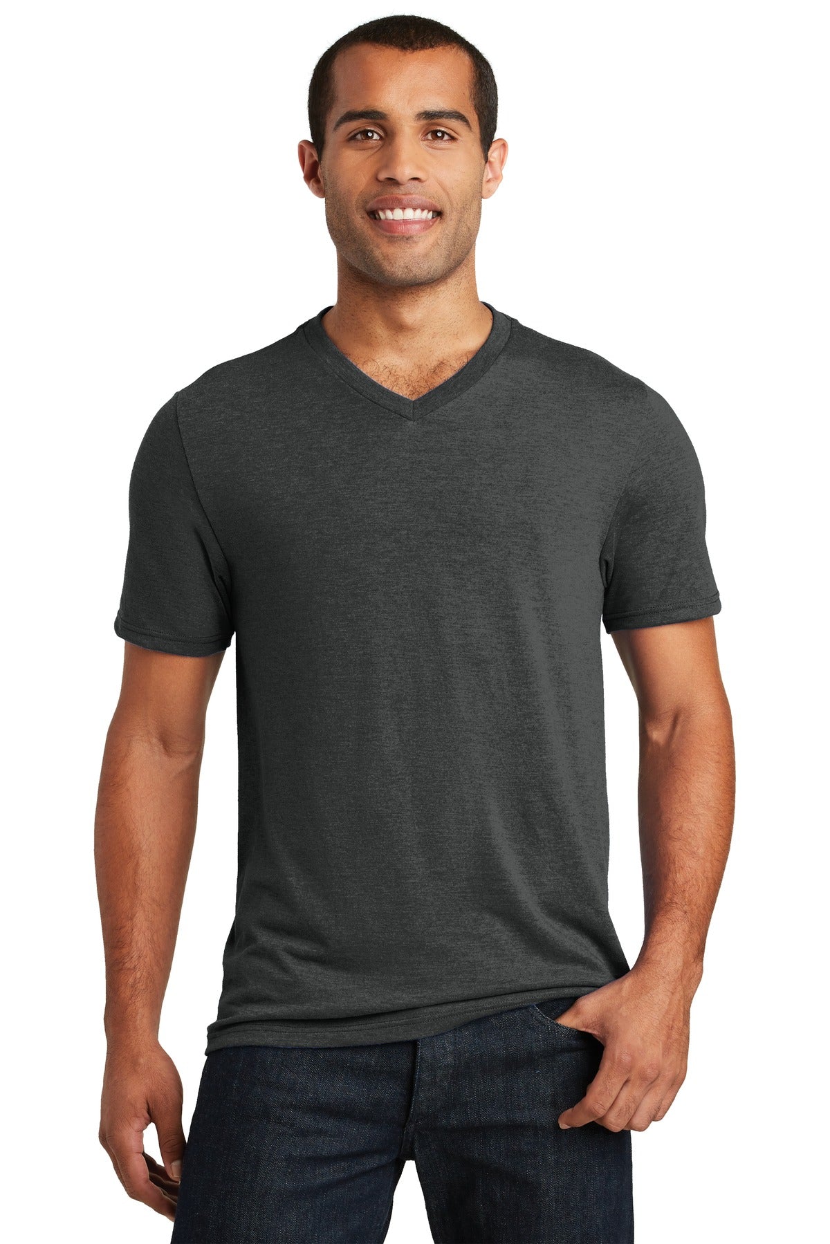 District  ®   Perfect Tri ®  V-Neck Tee. DT1350