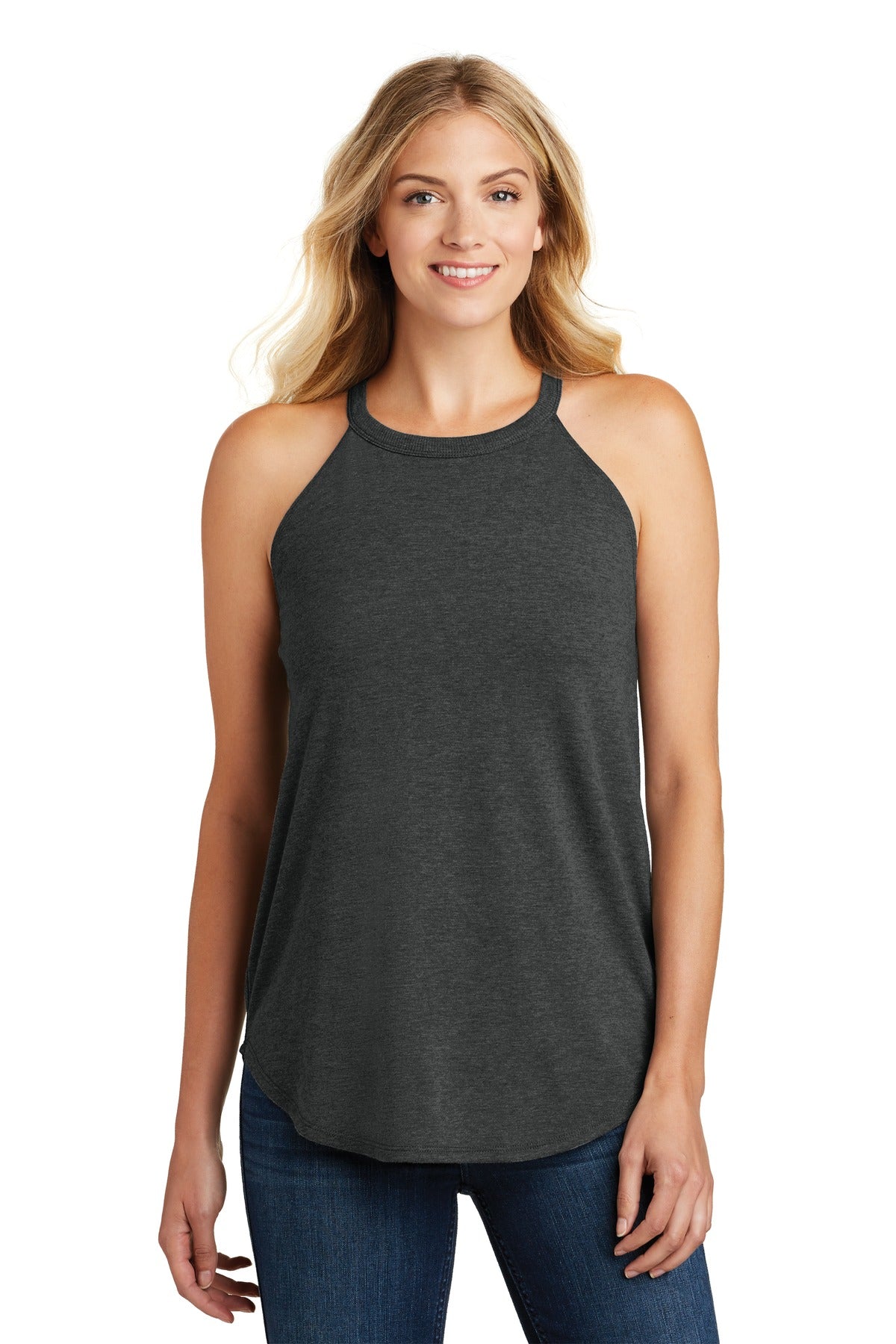 District   ®  Women's Perfect Tri  ®  Rocker Tank. DT137L