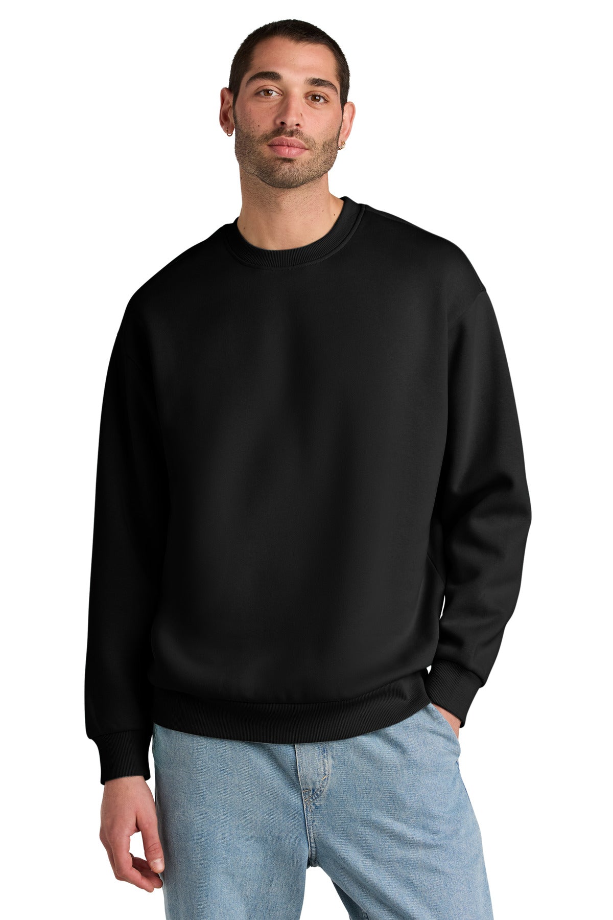 District ®  V.I.T. ™  Heavyweight Fleece Crew DT6154