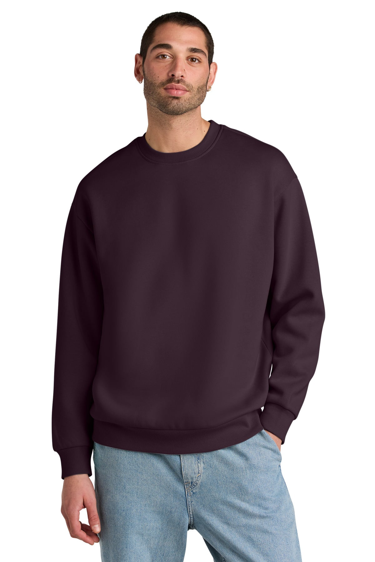 District ®  V.I.T. ™  Heavyweight Fleece Crew DT6154