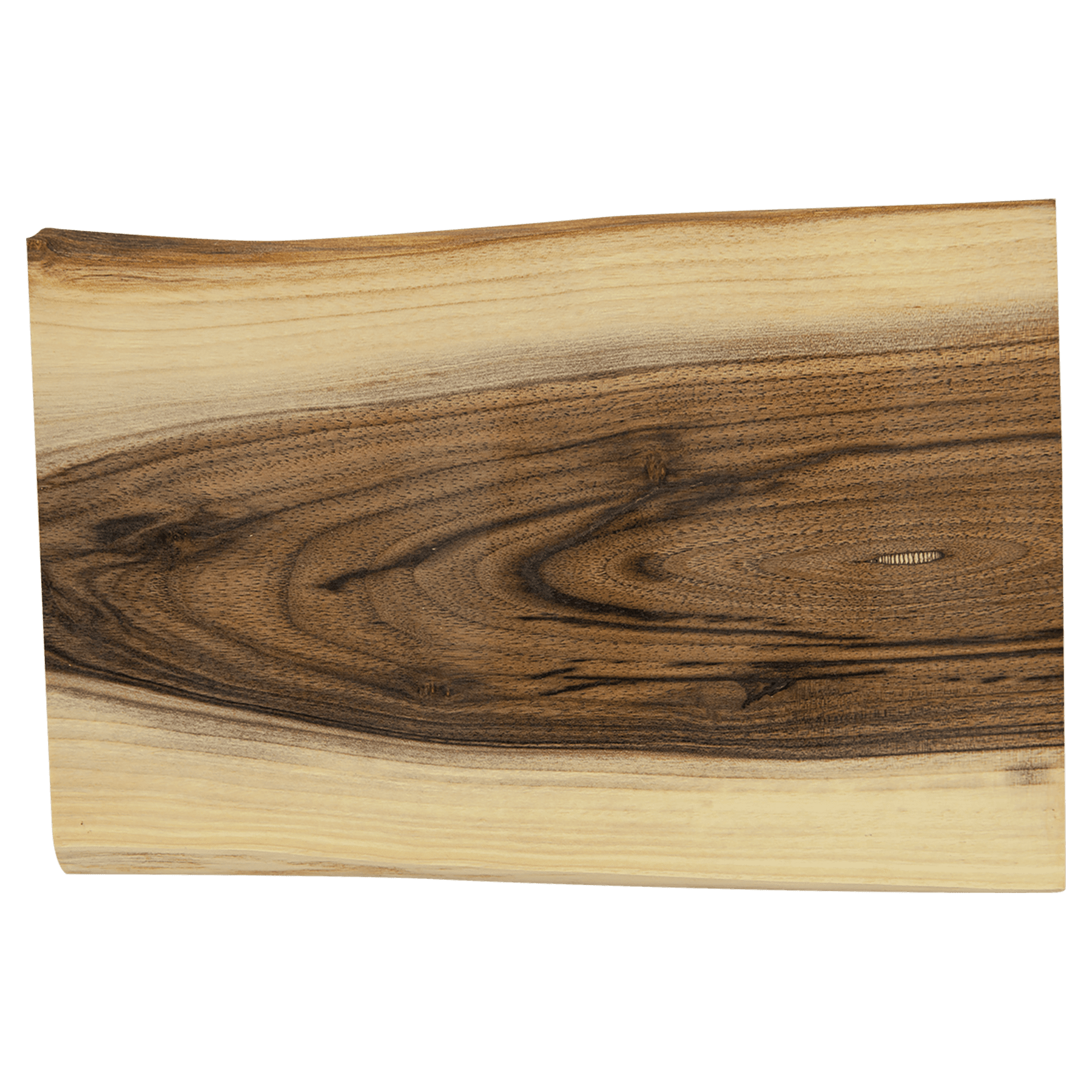 9" x 6" Engraved Black Walnut Bar Cutting Board. GFT2316