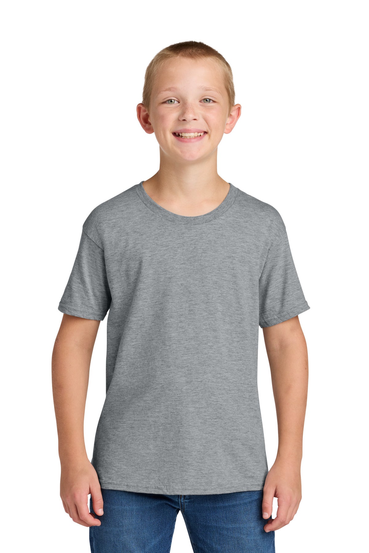 Jerzees Ultimate ™  Youth Ring Spun T-Shirt IC46B